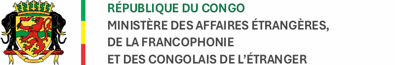 Ministère des Affaires Étrangères, de la Francophonie et des Congolais de l'Étranger - République du Congo