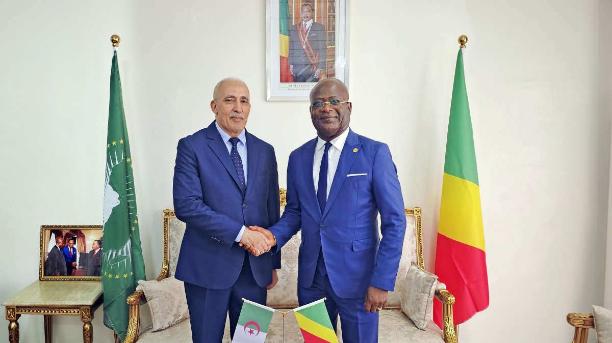 Brazzaville et Alger accordent leurs violons sur la coopération de proximité