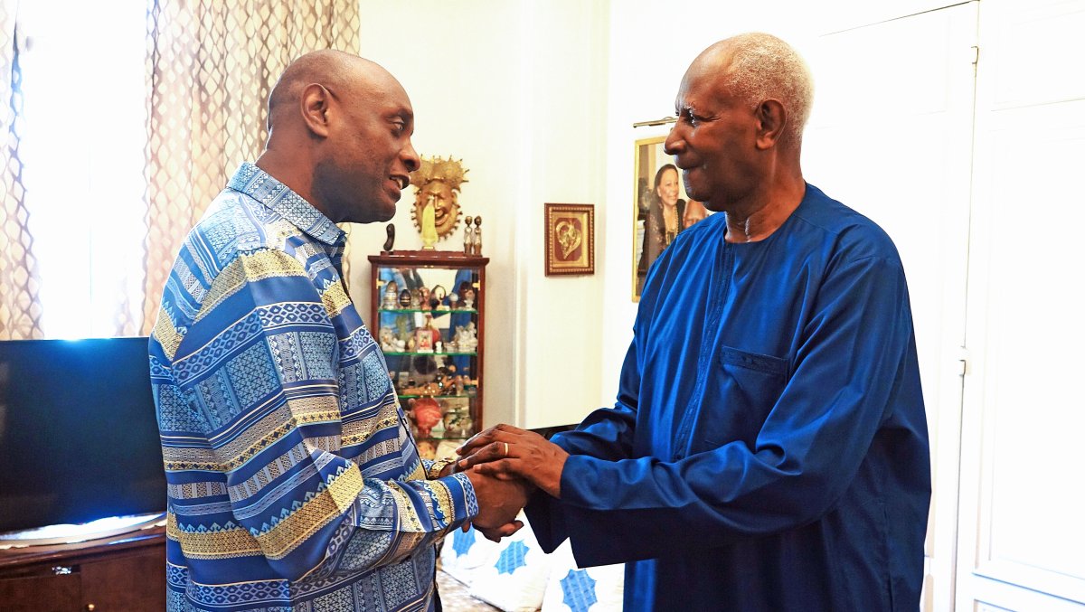 Sous le signe de l'amitié SASSOU NGUESSO - DIOUF : visite de courtoisie en amont de la Conférence ministérielle de la Francophonie 