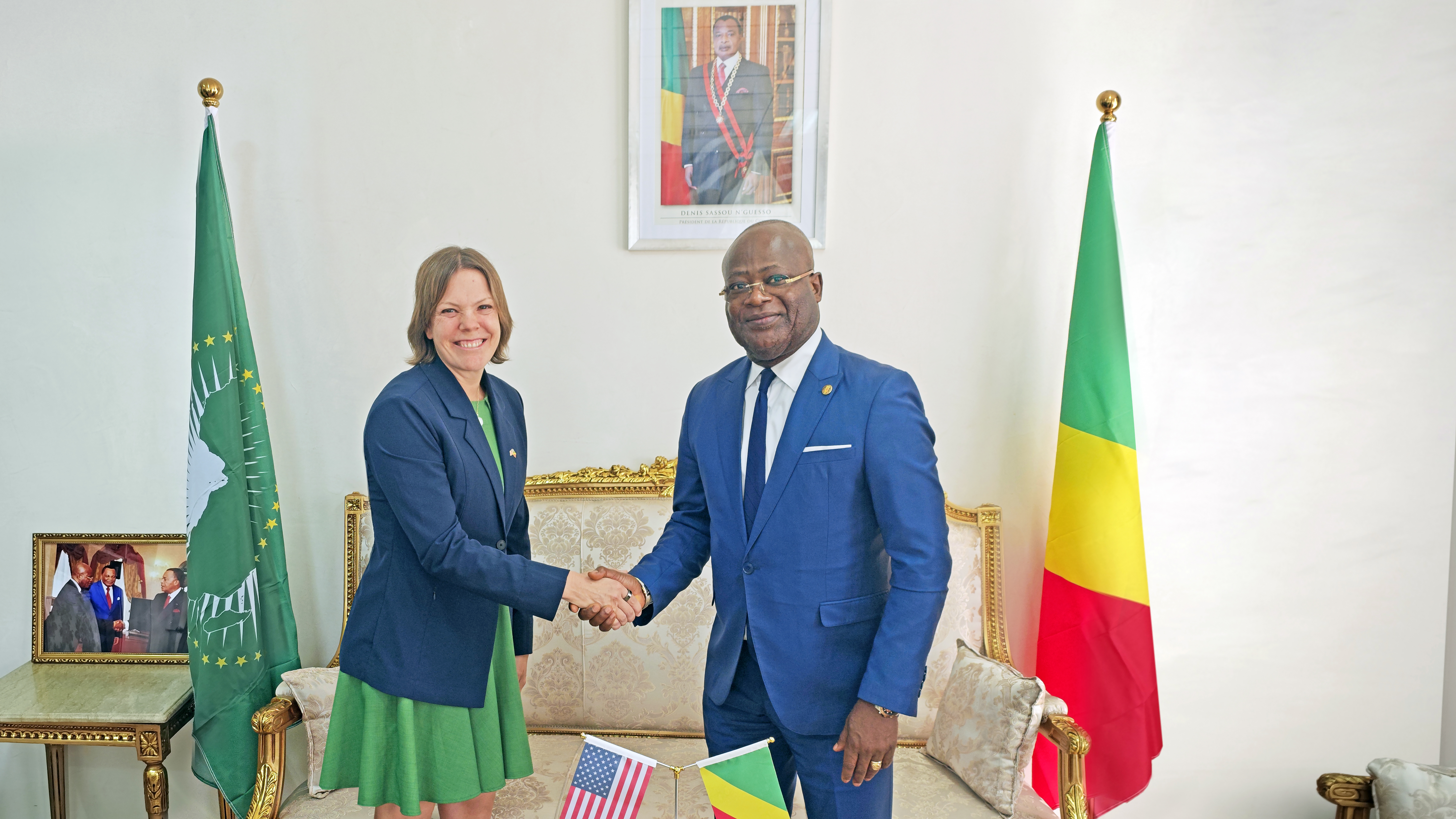 Partenariat Congo-USA : Entre dossiers économiques et l'élection présidentielle