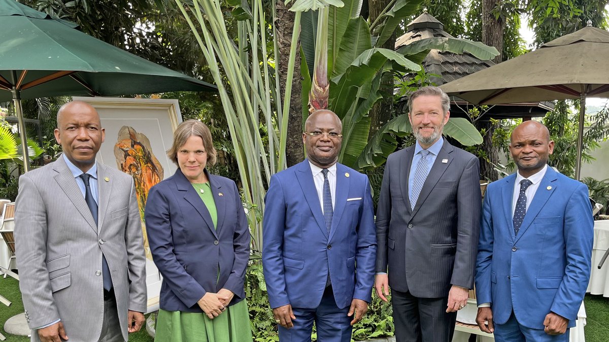 Renforcement de l'axe Brazzaville-Washington : Au cœur des discussions diplomatiques