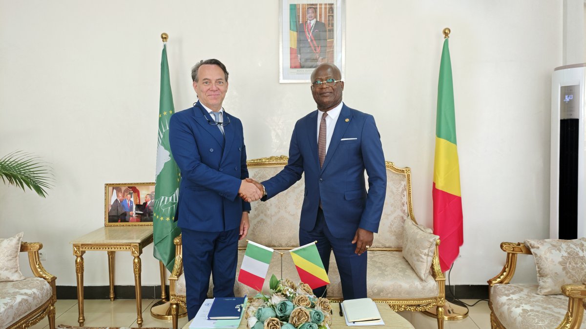 Le Secrétaire Général a reçu en audience l'Ambassadeur d'Italie : Les discussions bilatérales au cœur du Plan Mattei