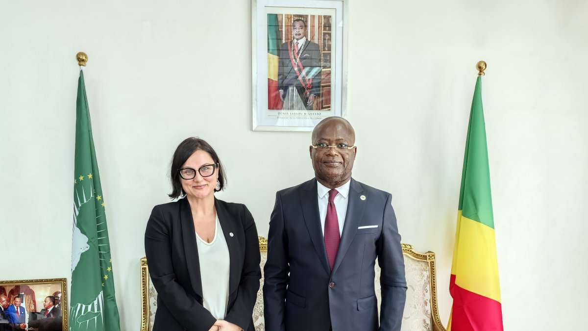 La Représentante Résidente d'UNICEF reçue en audience par le Secrétaire Général 