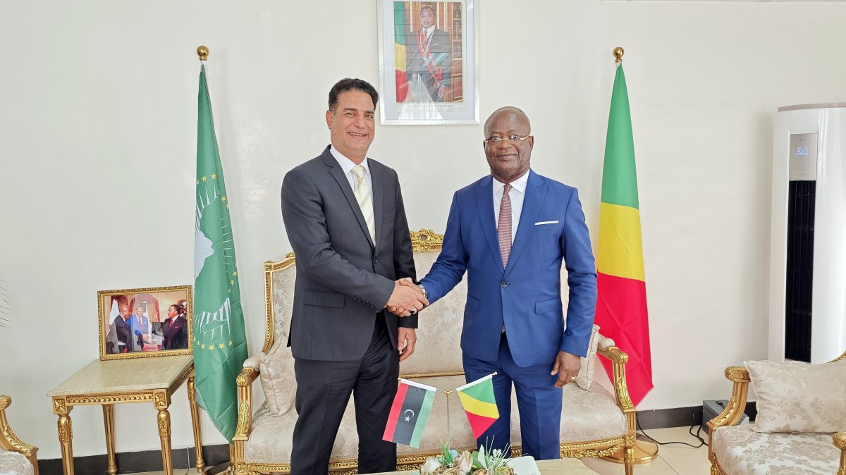 Le Chargé d'affaires de l'Ambassade de Libye en audience chez le Secrétaire Général