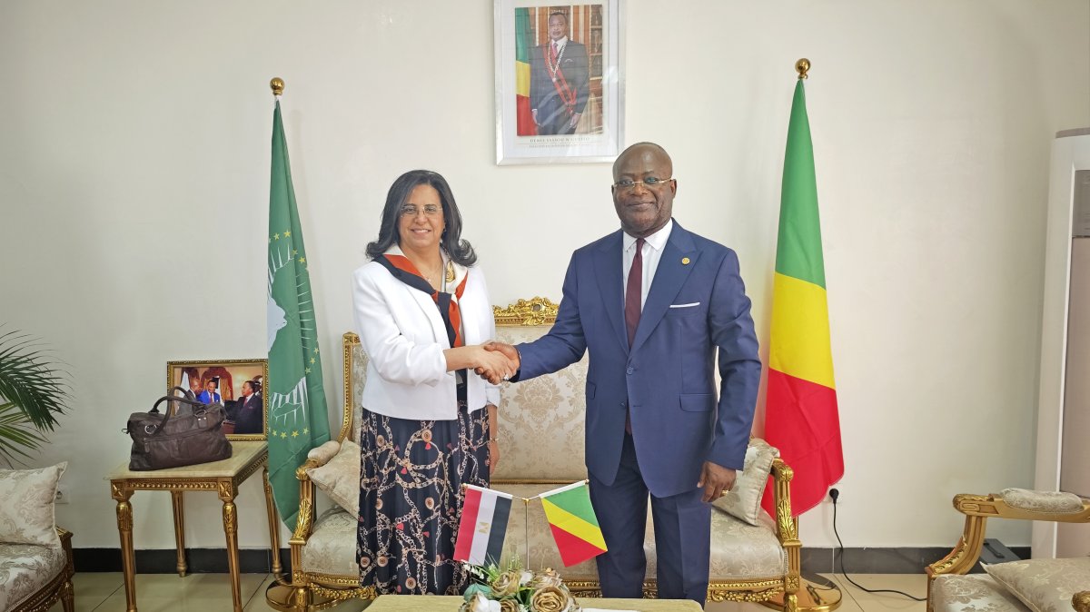 Les préparatifs des consultations politiques au cœur des échanges entre le Secrétaire Général et l’Ambassadeur d'Egypte