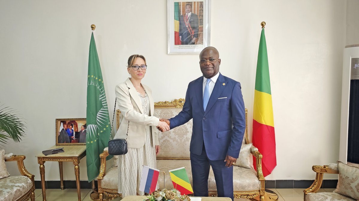 Coopération Congo-Russie : Audience à Brazzaville en prélude à la 2ème Conférence Russo-Africaine sur les maladies infectieuses