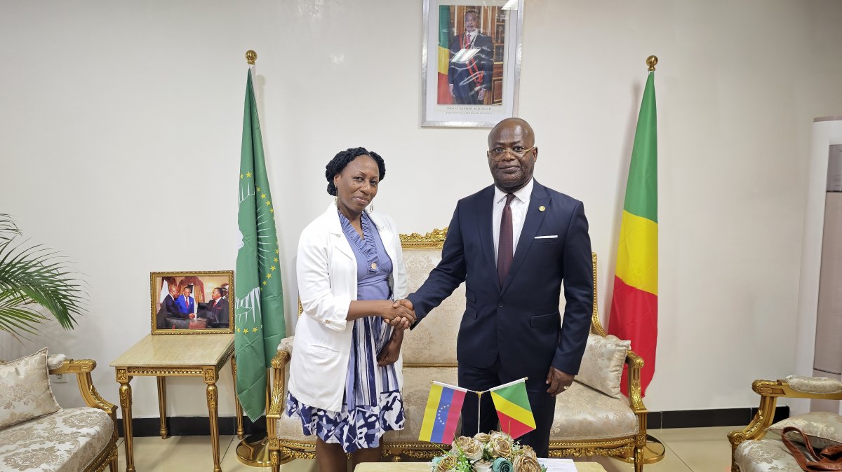 Coopération bilatérale : Le Secrétaire Général reçoit l’Ambassadeur du Venezuela