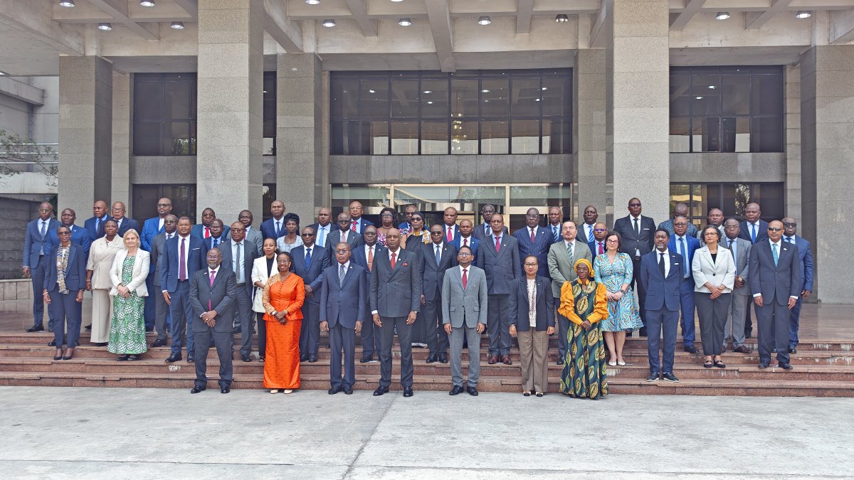Le Ministre BOUNDA rencontre les Représentants résidents des agences du système des Nations Unies ainsi que les Chefs des Organisations Internationales et Régionales accréditées en République du Congo