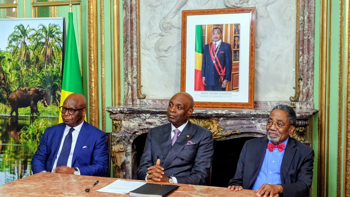 Le Ministre Constant-Serge BOUNDA à la rencontre des agents de l'État à Paris, pour un rayonnement accru du Congo