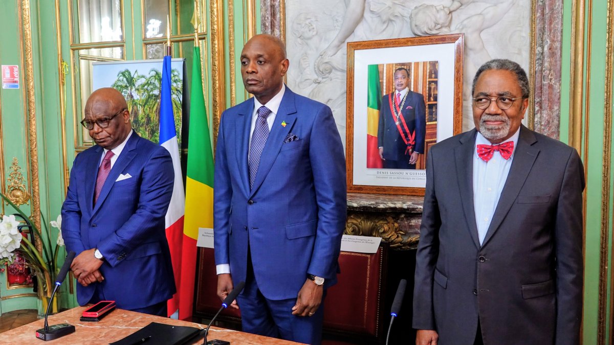 Le Ministre Constant-Serge BOUNDA renforce l'axe Brazzaville-Paris et remobilise l'appareil diplomatique congolais 