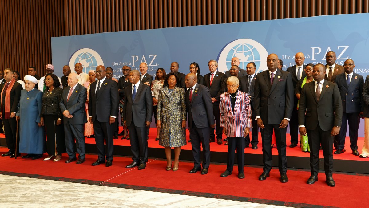 Une diplomatie du dialogue : Le sommet de Luanda pour la paix 