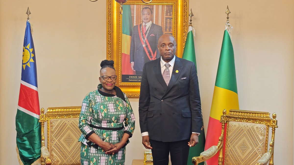 Le Congo et la Namibie consolident leur partenariat stratégique à l’occasion de la visite officielle de la Ministre Selma ASHIPALA-MUSAVYI