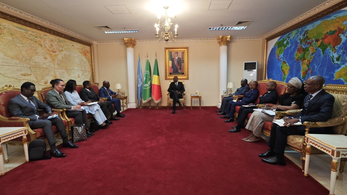 Le Ministre reçoit le Directeur régional du Haut-Commissariat pour les Réfugiés (HCR) pour l'Afrique de l'Ouest et du Centre