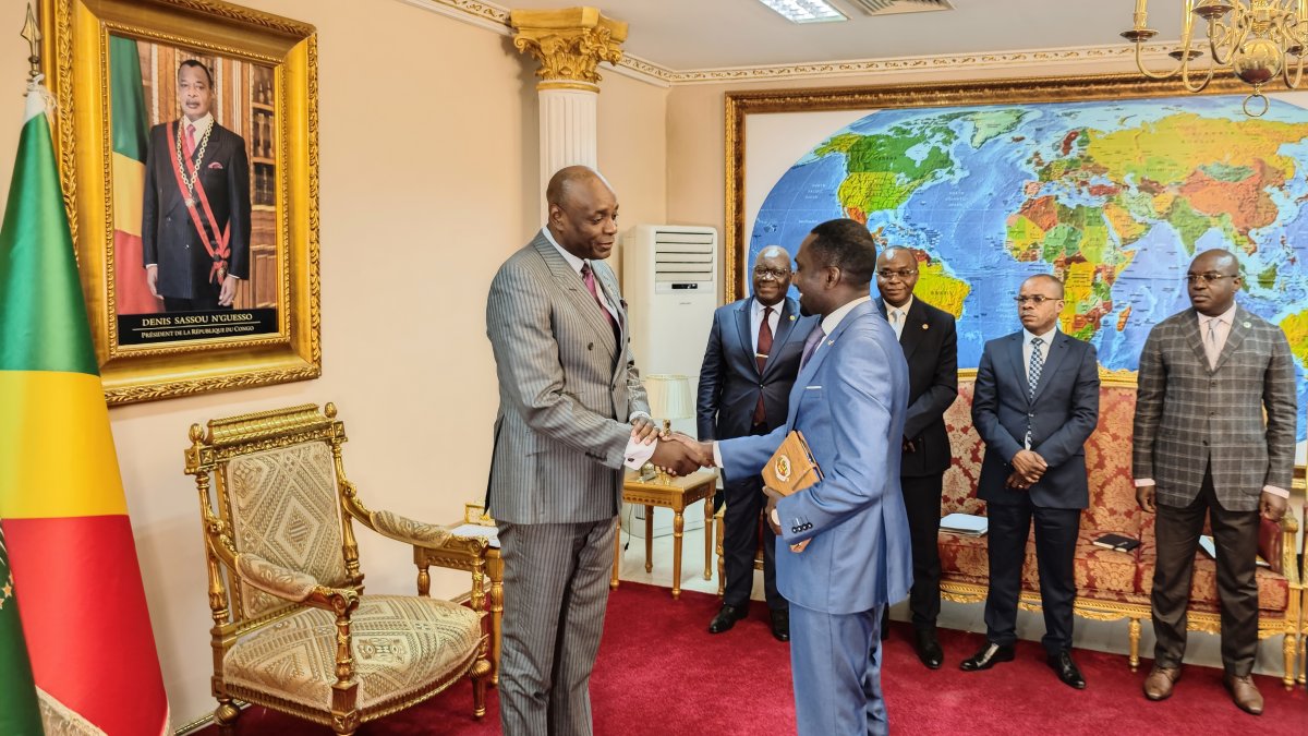 Le Ministre BOUNDA et l'Ambassadeur DIOP consolident l’axe Brazzaville-Dakar et s’engagent pour la sérénité des étudiants congolais au Sénégal