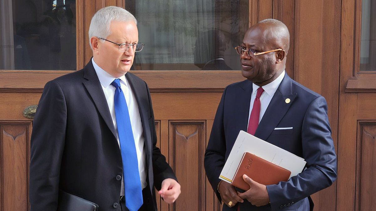 Consultations politiques entre la République du Congo et la Fédération de Russie 