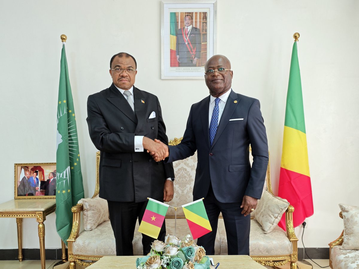 L'Ambassadeur du Cameroun salue le succès de la sortie diplomatique et discute des enjeux mondiaux