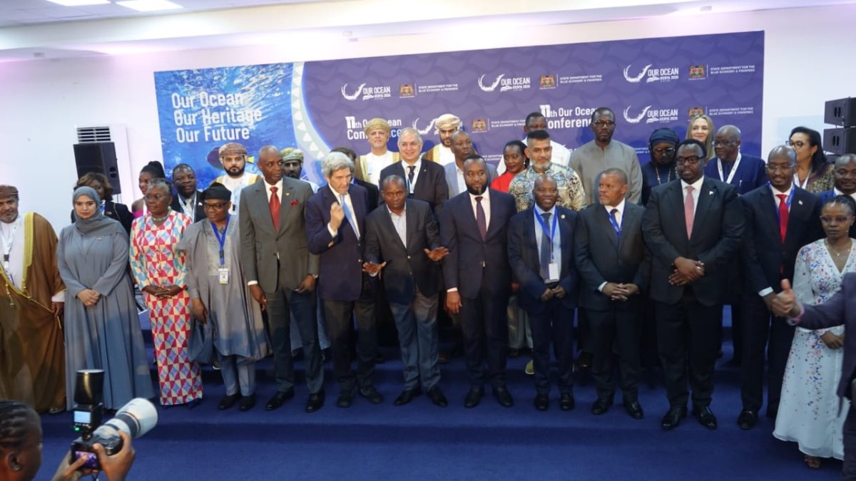 Sommet historique à Mombasa : L’Afrique s’unit pour sauver ses océans et honorer l'héritage de Wangari MAATHAI 